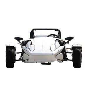 รถสามล้อโรดสเตอร์แบบขับเคลื่อนเพลาอัตโนมัติ ZTR ขนาด 350 ซีซี เครื่องยนต์เบนซิน โกคาร์ทแบบสองที่นั่ง 23 กิโลวัตต์ ความเร็วสูงสุด 120 กม./ชม. - Product Image 1