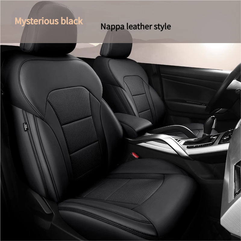 custom mysterious black [leather]
