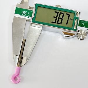 와이어 와인딩 99% AL2O3 알루미나 피그테일 도그테일 가이드 달팽이 세라믹 가이드 - Product Image 6