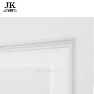 JHK-006 Weiße Schwingtür aus Holz-MDF, Innentür im Mexikanischen Minimalistischen Villen-Stil - Product Image 2