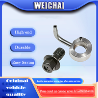 Pièces d'origine Weichai durables WP12, 612630010173, buse à carburant pour camions lourds, autocars et véhicules d'ingénierie