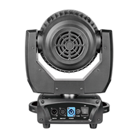 Professioneller 300W 19x15W RGBW Moving Head Scheinwerfer mit 16-Bit Schwenk-/Neigefunktion und 16/24-Kanal DMX, Sanfter Zoom-Wash-Effekt für Theater und TV-Studio