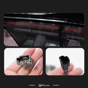 Luz Trasera LED <span class=keywords><strong>AKD</strong></span> con Temperatura de Color de 6000k, DRL, Señal Dinámica, Freno, Reversa, Accesorios para Automóviles, Nueva para Ford Fusion 2013-2019 Mondeo - Product Image 6