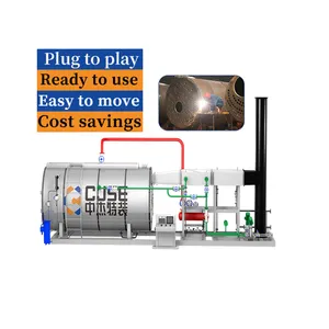 CJSE China wns steam boiler oil machine gas boiler industrial tubular 1 ton steam boiler for central heating home