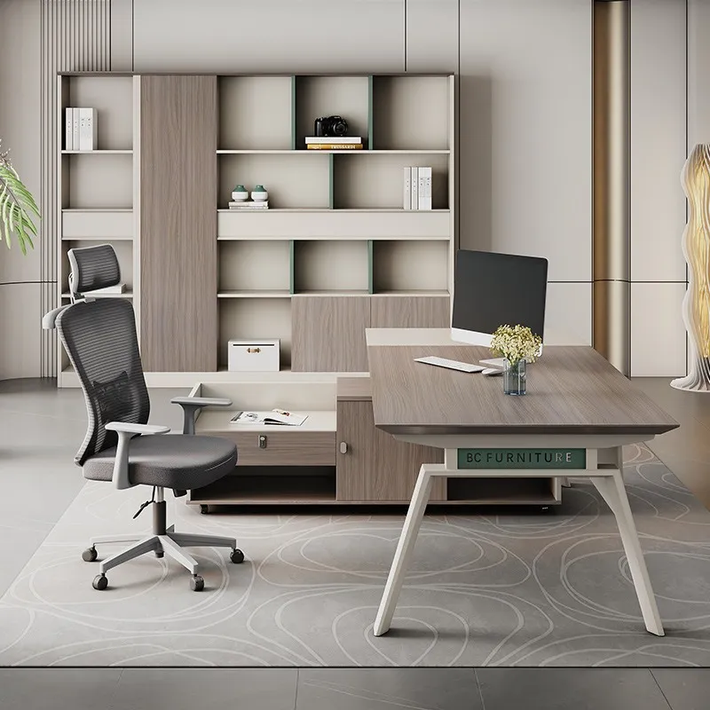 2024 responsabile dei mobili per ufficio made in china capo mobili per ufficio di lusso capo tavolo capo scrivania scrivania scrivania ceo desk