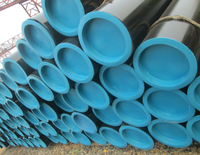 ASTM A106/A53/A36/A1045 GB API 20 # /45 #   Tubería de Acero Laminada en Caliente Sin Aleaciones para Transporte de Fluidos, Certificada BIS, para Calderas a Presión
