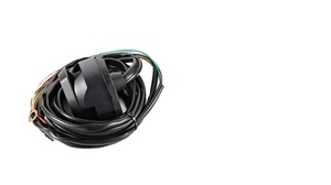 Ensemble de prises de <span class=keywords><strong>remorque</strong></span> 13 broches pré-câblées en cuivre 100% avec câble en PVC de 2m | Connecteur de type ouest pour câblage de caravane et de <span class=keywords><strong>remorque</strong></span> - Product Image 2