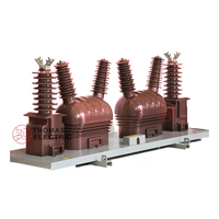 Transformateur combiné V/V 35kV JLSZW-35 100/5A classe 0.2S CT VT