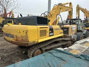 รถขุดโคมัตสึ PC400-8 มือสองญี่ปุ่นแท้ ปี 2020 น้ำหนัก 40 ตัน ความจุบุ้งกี๋ 1.9 คิว พร้อมมอเตอร์ PLC ราคาถูก - Product Image 4