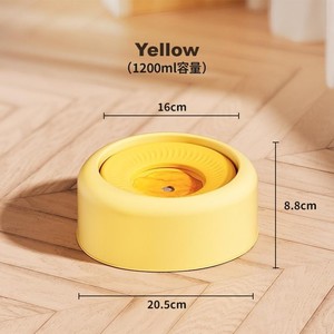 2025 thiết kế mới thời trang 1200ml công suất lớn chống tràn nổi bát nước cho người lớn mèo và chó - Product Image 3