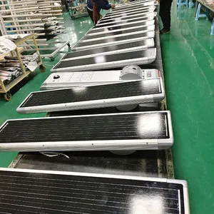 2024 Manufacturer Supplier 3200lm Energy New Solar Powered Lighting 20W Ip65 Outdoor Waterproof Outside Lamp Led Street Light