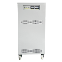 Régulateur de tension automatique SVC triphasé à faible bruit avec commande de servomoteur en cuivre 5000VA 10000VA pour équipement médical