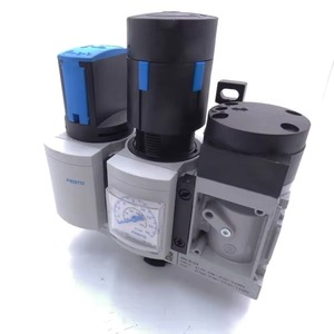 Filtro Regulador de Cilindro Fes-to MS4-LFR-AGC-D6-E-R-M G3/8 40m para Automatización - Product Image 3