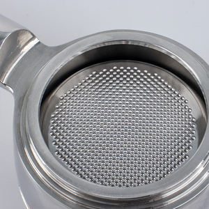 Portafiltro de Café 3 en 1 Ecológico de Acero Inoxidable 304 de 58 mm E61, Sin Fondo, con Doble Salida y Salida Única para Espresso - Product Image 5