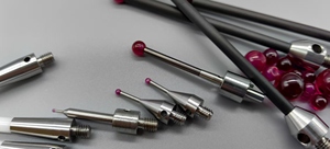 Ruby Ceramic Stem <strong>Probes</strong> Lightweight &amp; Rigid <strong>High</strong> Accuracy 0.01 Roundness Grade G5 for <strong>High</strong>-<strong>Speed</strong> DCC Measurement - Product Image 6