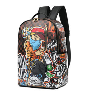 Mochilas de Designer para Laptop em Couro PU Durável - Product Image 2