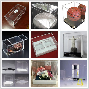 Caja de zapatos acrílica transparente de almacenamiento con soporte para zapatos de diseño moderno lucid - Product Image 6