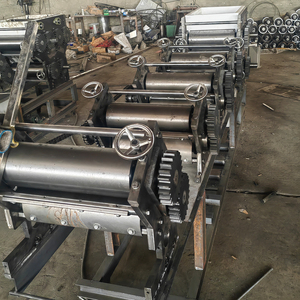 業務用電動麺プレス機 3KW 250mm幅 ステンレス製ラーメンメーカー - Product Image 2