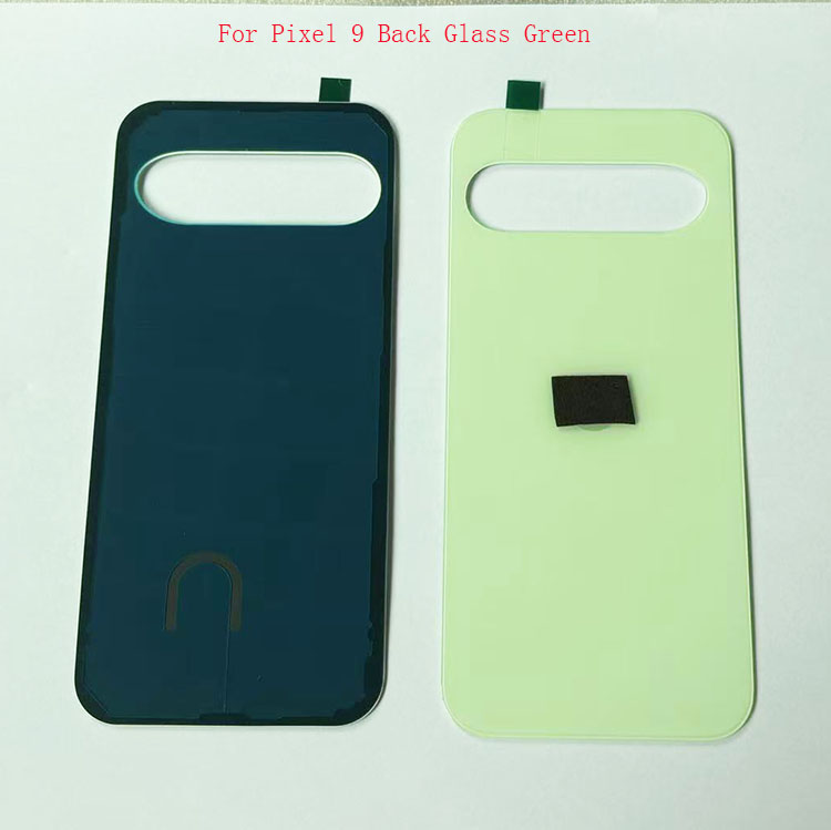 For PIXEL 9  Back Cover Green