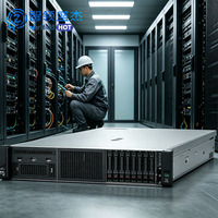 Servidor en rack HPE DL380 Gen10 reacondicionado para computación en la nube, compatible con múltiples VM para alojamiento VPS y almacenamiento en la nube