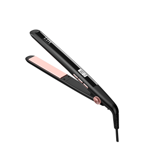 2 in 1 Catokan & Sikat Pelurus Rambut Elektrik Titanium Layar LED Fungsi Ion Negatif Garansi 1 Tahun Penggunaan Rumah Tangga & Hotel - Product Image 5