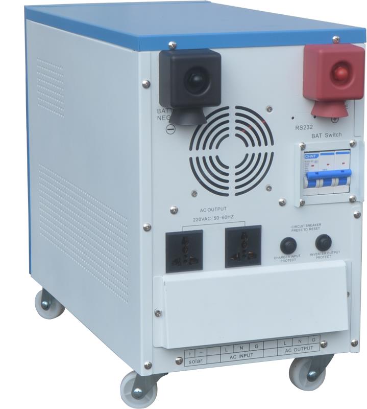 Гибридный солнечный инвертор 10 кВт 48 В, Встроенный mppt Солнечный контроллер