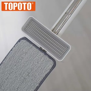 TOPOTO-Vadrouille légère à vapeur, manche en acier inoxydable, manche en acier inoxydable, <span class=keywords><strong>utilisation</strong></span> au sol, tête de vadrouille - Product Image 6