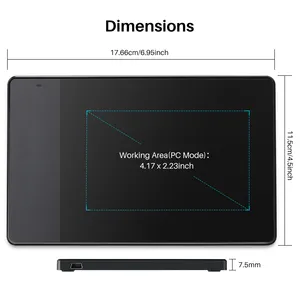 Huion Small Size Electronic Graphic Drawing Tablet With Pen Graphic Tablet For PC 420