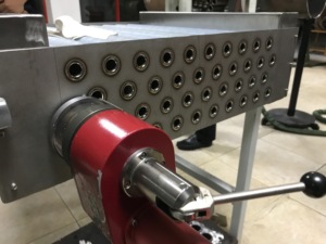 Tête de soudage à fusion orbitale, tube automatique TP040 avec <span class=keywords><strong>soudeur</strong></span> à TIG pour échangeur à chaleur et la fabrication de chaudière - Product Image 6