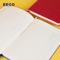 Carnet personnalisable en cuir rigide A5/A4 pour cadeaux d'affaires ou scolaires, avec impression sur mesure