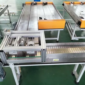MAXSEN Stainless Steel Top Chain Conveyor Table Top Chain Flat-top Conveyor Chain