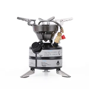 <span class=keywords><strong>Réchaud</strong></span> à essence portable <span class=keywords><strong>BRS</strong></span>, brûleurs à kérosène, mini <span class=keywords><strong>réchaud</strong></span> à carburant liquide pour le camping en plein air - Product Image 1