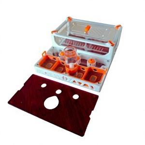 Habitat Ecológico Educativo y Divertido para la Cría de Hormigas, Castillo de Cría de Hormigas con Humectación, Edición Estándar S3, Edición Flagship Ant Nest - Product Image 1