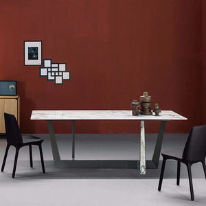 Mesas De Jantar De un pesebre Esstisch Marmor Juegos De Silla <span class=keywords><strong>Mesa</strong></span> Comedor - Product Image 5