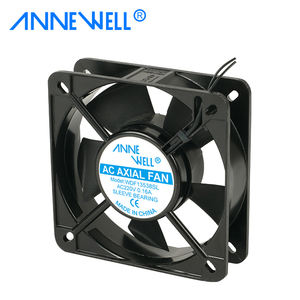 WDF13538 220V 135*135*38mm ventilateur ca ventilateurs axiaux protégés contre l'impédance <span class=keywords><strong>radiateur</strong></span> de refroidissement à faible <span class=keywords><strong>bruit</strong></span> pour ventilateur de roulement à manchon d'alimentation - Product Image 6