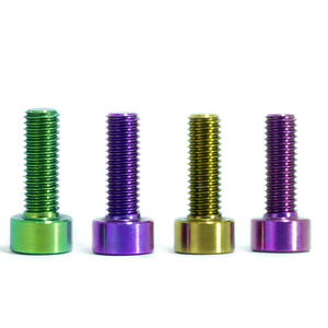 <span class=keywords><strong>Vis</strong></span> Torx en titane sur mesure pour moto <span class=keywords><strong>de</strong></span> course, grade 5, finition naturelle, norme ISO, en stock - Product Image 5