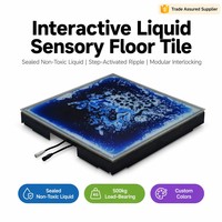 Piste de danse LED liquide haute luminosité 2019 en gros pour DJ, discothèque, tunnel temporel 3D DMX, éclairage LED RGB