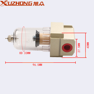 Tanque de Captación de Aceite Xuzhong de Una Sola Taza con Válvula de Drenaje para Honda Civic Series, Pieza de Modificación de Motor - Product Image 2
