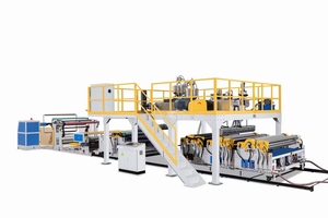 Machine de fabrication entièrement automatique de <span class=keywords><strong>film</strong></span> à bulles d'air à 7 couches de 2000mm Ligne de production de fabrication d'extrudeuse de <span class=keywords><strong>film</strong></span> à bulles - Product Image 2