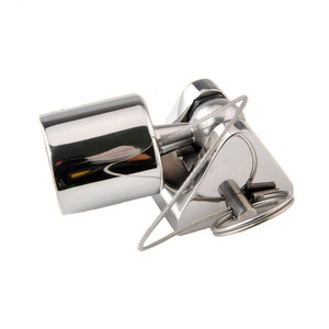 Tapa Deslizante Giratoria de Acero Inoxidable 22mm x 25mm para Toldo Marino, Accesorio Superior Deslizante para Sombrilla de Yate - Product Image 1