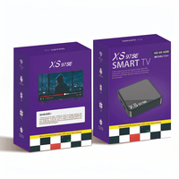 Decodificador OTT con Chip Allwinner H313 XS97 SE, Cuatro Núcleos, WiFi 2.4G y 5G, Kit Completo para Modernizar Televisores Antiguos, Logotipo Personalizado, Venta al Por Mayor