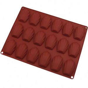 Geometric Shaped Silicone <b>Cake</b> <b>Mold</b> Madeleine Baking Mould DIY Bakeware Pan Kitchen Accessories for Biscuit Moulding - Product Image 2