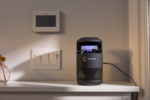 Owltra all'ingrosso tavola interna potente ventola di aspirazione Bug Zappe trappole per mosche Zapper zanzara uccisione lampada insetti volanti mosche - Product Image 4