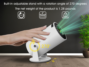 [Thiết kế mới máy chiếu nóng] hotsale Hot nhà máy giá rẻ Giá mini 600p HD <span class=keywords><strong>LCD</strong></span> LED phổ biến di động rạp hát tại nhà máy chiếu - Product Image 3