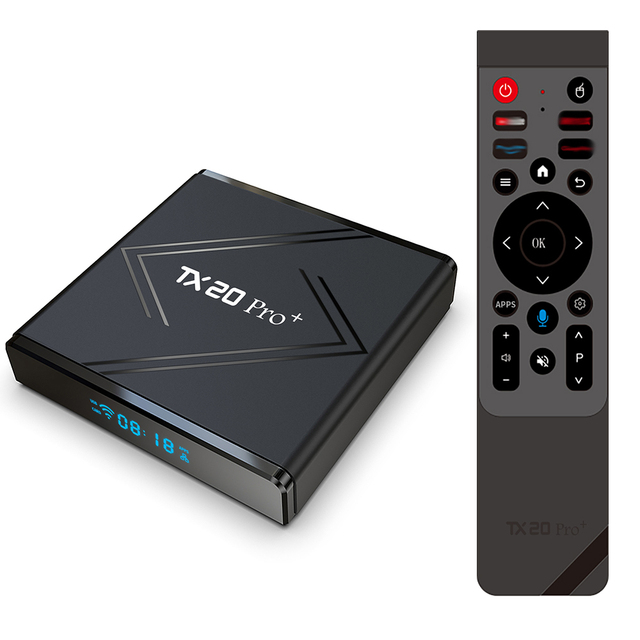 New High Quality Android Tv Box Tx20 Pro + 5g Wifi H313 Android 15 Set Top Tv Box Android 8k 16g 256g Smart Tv Box