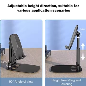 Custom Logo Adjustable Mobile Phone <b>Stand</b> Holder - Product Image 3