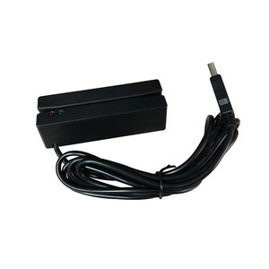 En stock <span class=keywords><strong>Mini</strong></span> lector de tarjetas magnéticas de solo lectura - Product Image 2