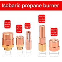 Embout de chalumeau à gaz H01 pour propane, acétylène et GPL, buse de soudage à flamme concentrée/diffusée