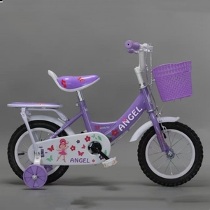 Vélo pour enfants, vélo pour enfants <span class=keywords><strong>de</strong></span> 16 pouces, vélo d'apprentissage en acier coloré, 5 à 12 ans - Product Image 2