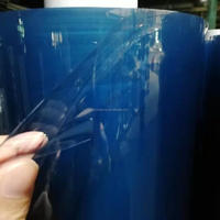 Film d'emballage étanche à l'humidité brillant doux de film de rouleau transparent de PVC pour l'application différente